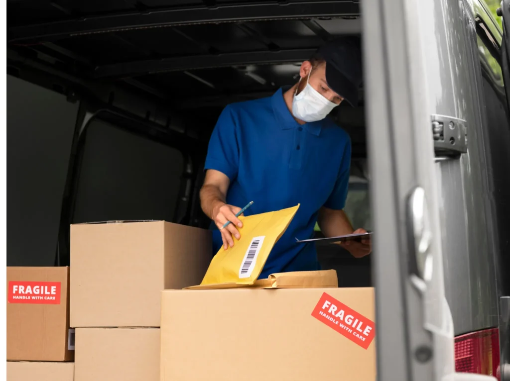 Distribución de mercancías por carretera en Barcelona