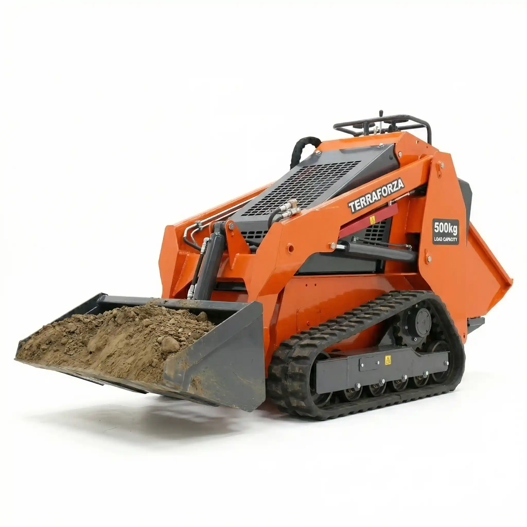 Minidumper con pala